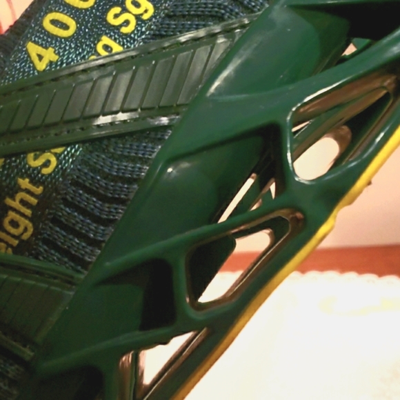 UMYOGO Women's Dark Green Blade Type Running Athletic Sneakers Eu 40.  Size 9 - Picture 3 of 10